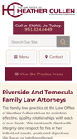 Mobile Screenshot of lawcullen.com